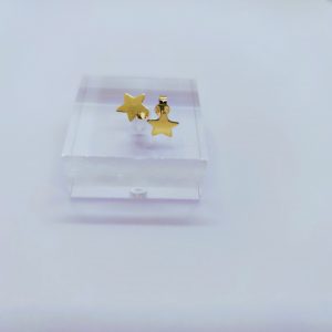 Cercei aur 14K Star