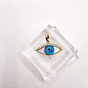 Pandantiv aur 14K Ochi Deochi