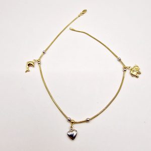 Bratara de picior aur 14 K