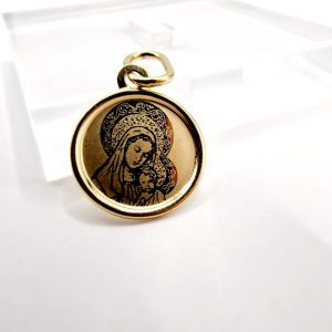 Pandativ aur 14K Maica Domnului