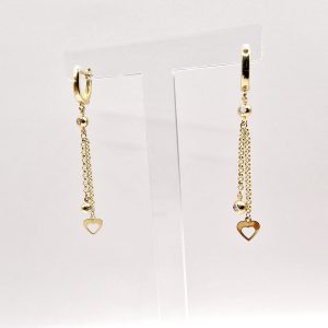 Cercei aur 14K Imina