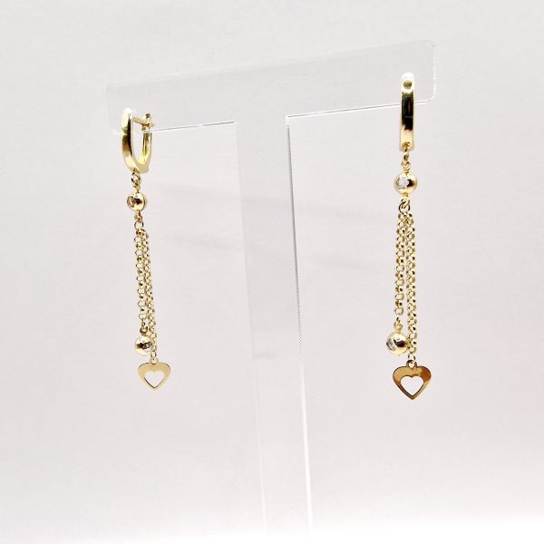 Cercei aur 14K Imina
